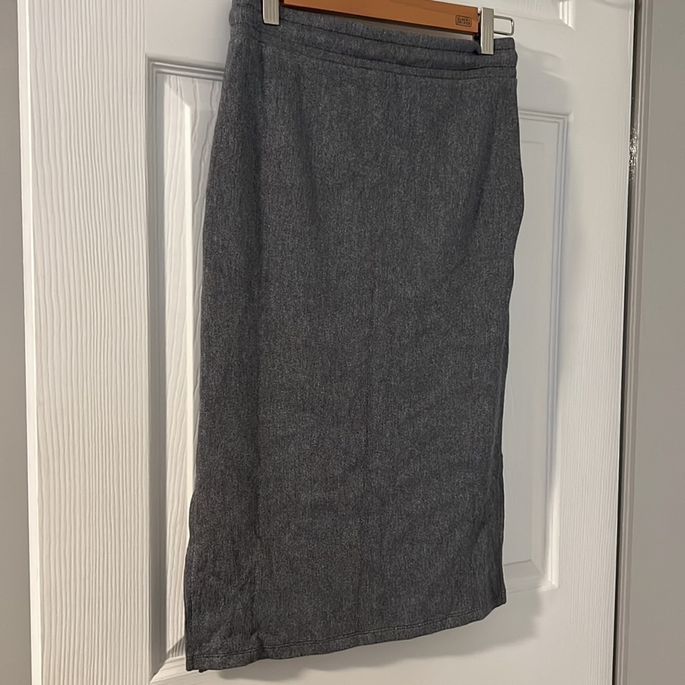 NWT Loft MIDI Drawstring Skirt - Picture 2 of 6